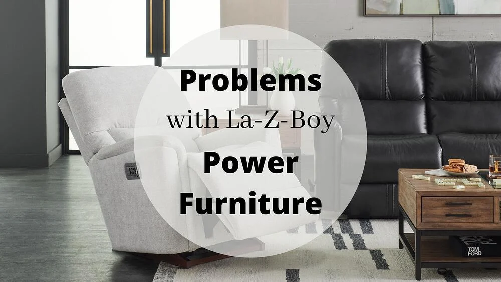 Lazy boy recliner online squeaks